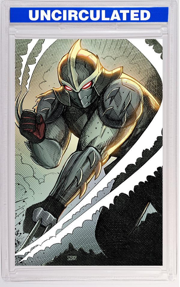Teenage Mutant Ninja Turtles: Shredder #15 Variant RI (Szerdy Full Art)