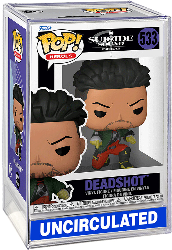 DC Comics Suicide Squad Isekai - Deadshot Funko Pop! #533