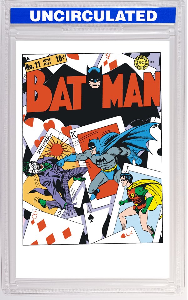 Batman #11 Facsimile Edition CVR A Fred Ray