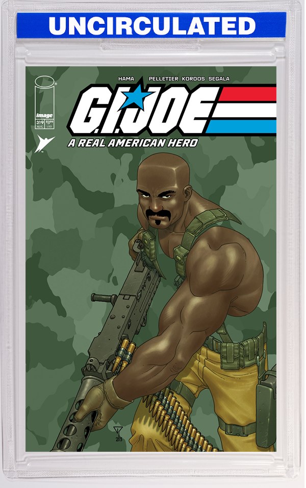 Gi Joe A Real American Hero #319 CVR C INC Francis Portela VAR