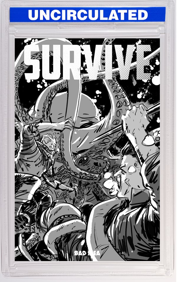 Survive #2 (Of 4) CVR D INC Gabriel Hardman VAR