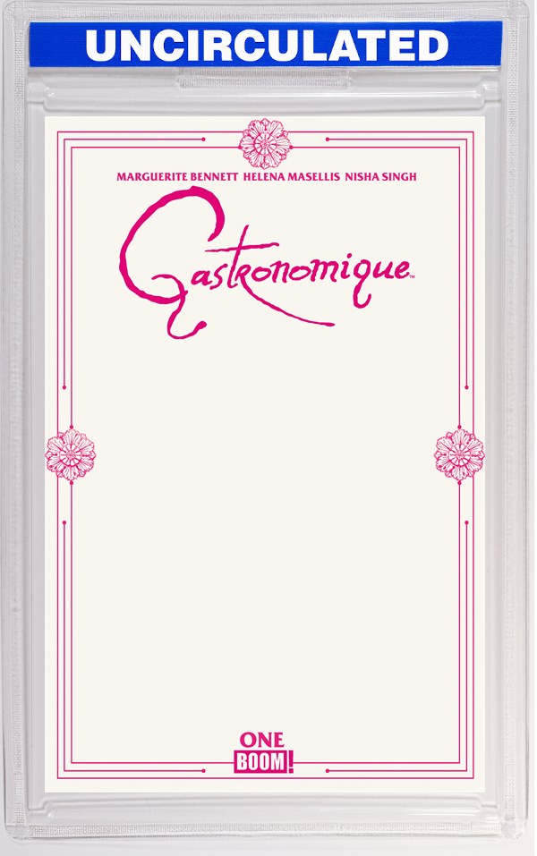 Gastronomique #1 D Blank Sketch Variant