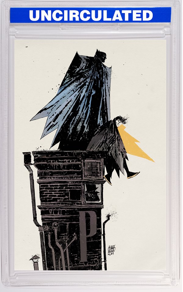 Batman And Robin #26 CVR D Ashley Wood Card Stock VAR