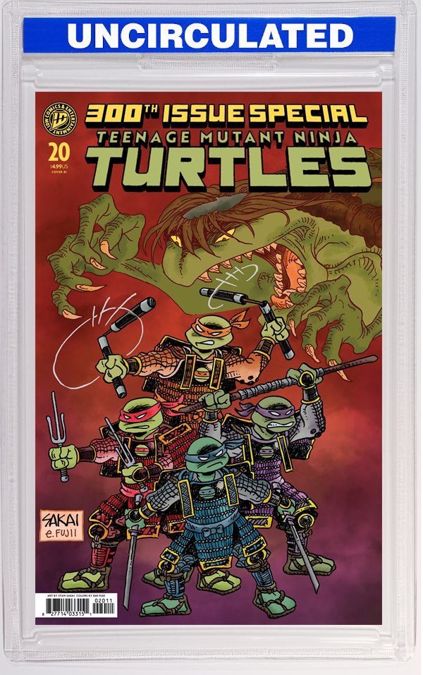 Teenage Mutant Ninja Turtles #20: 300th Issue Special Variant RI (Sakai)