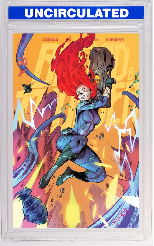 Blood & Thunder #7 CVR B Khary Randolph & Emilio Lopez VAR (MR)