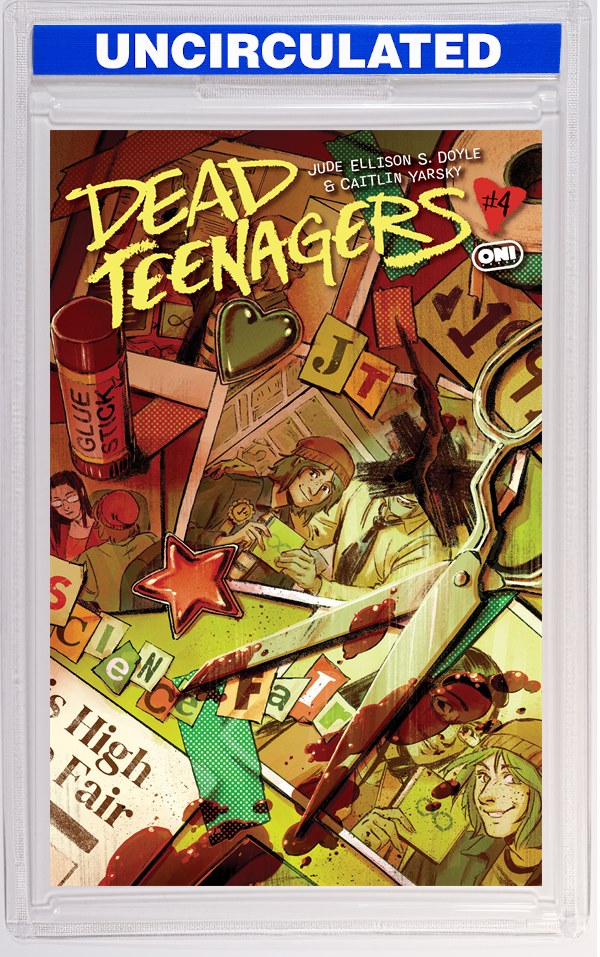 Dead Teenagers #4 (Of 5) CVR A Naomi Franq