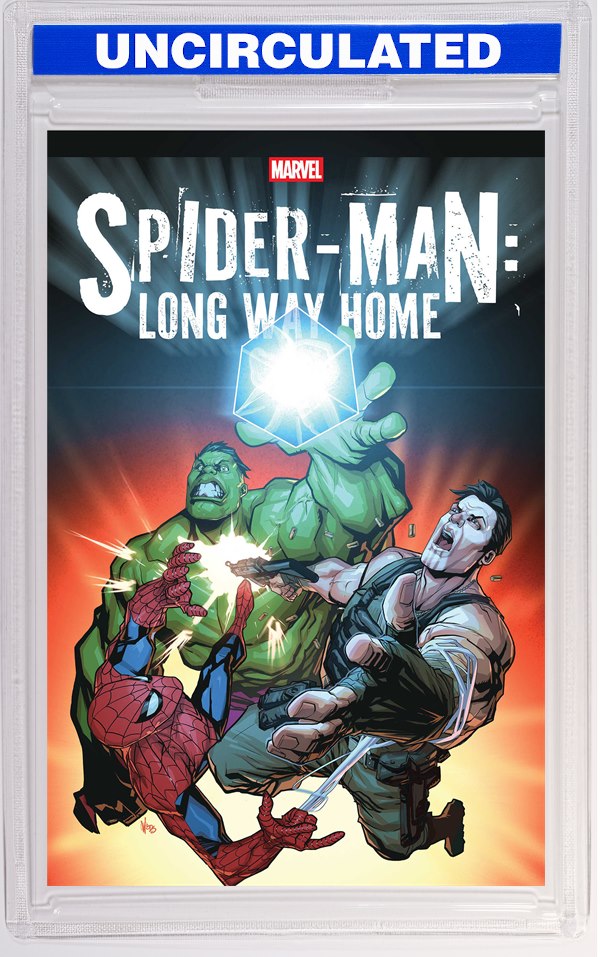 Spider-Man: Long Way Home #5 Pete Woods Variant