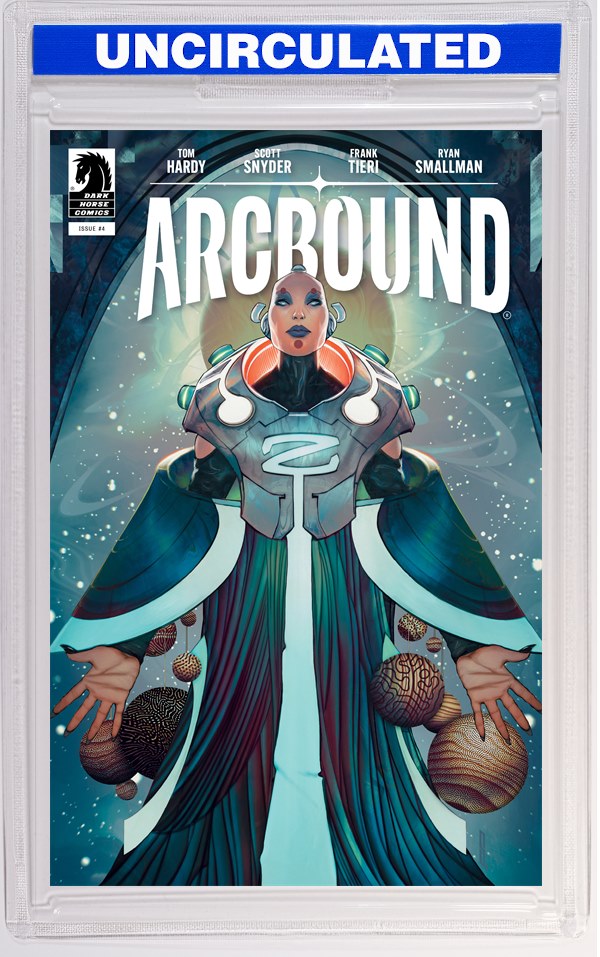 Arcbound #4 (CVR C) (Rafael Sarmento)