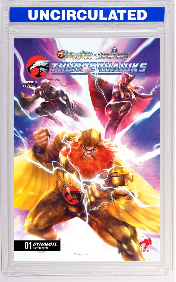 Thundercats X Silverhawks Thunderhawks #1 CVR A Ivan Tao