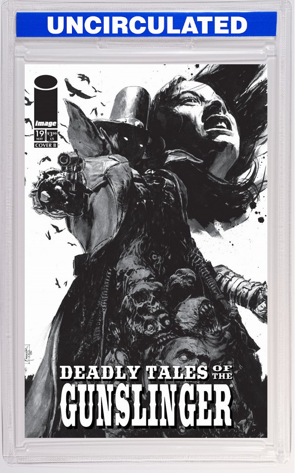 Deadly Tales Of The Gunslinger Spawn #19 CVR B Patric Reynolds B&W VAR