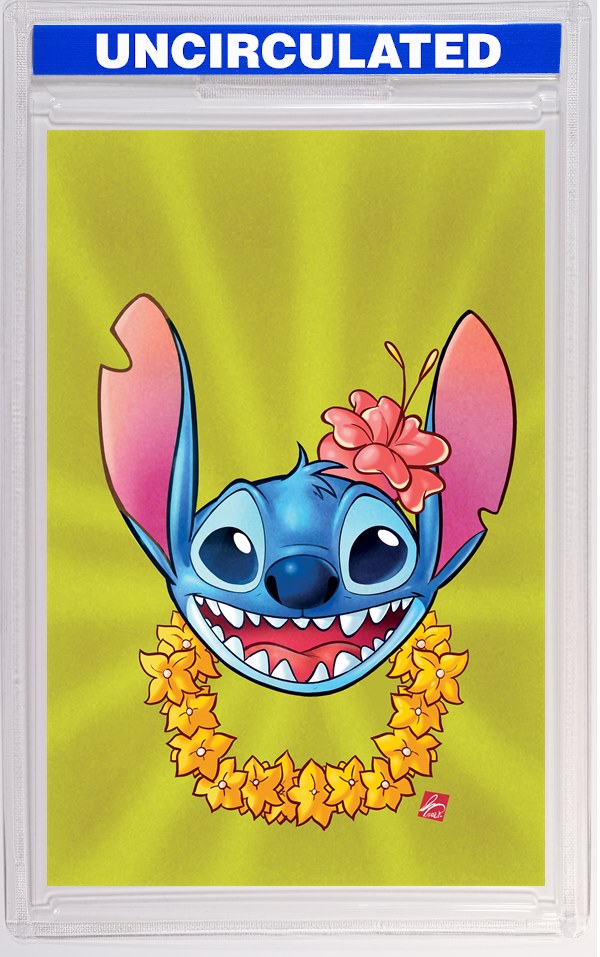 Stitch #6 CVR G INC Ciro Cangialosi Virgin VAR