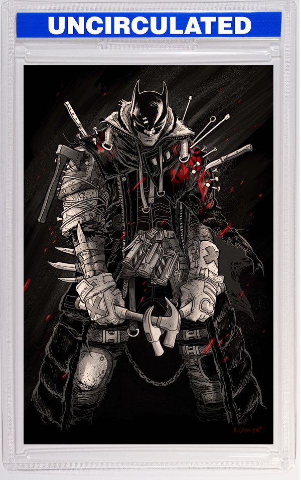 Batman Gargoyle Of Gotham Noir Edition #4 (Of 4) (MR)