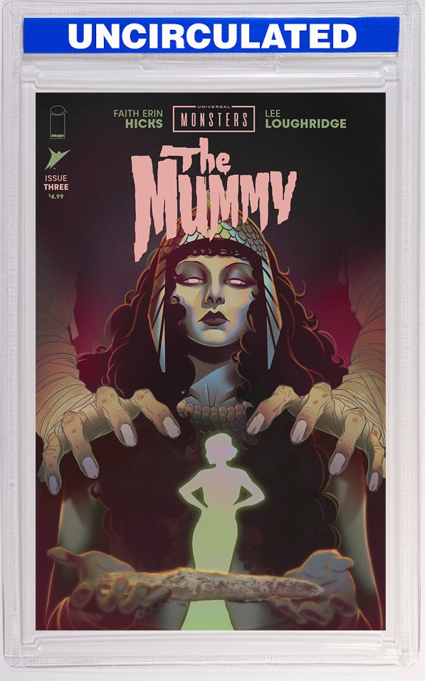 Universal Monsters The Mummy #3 (Of 4) CVR B Sweeney Boo VAR