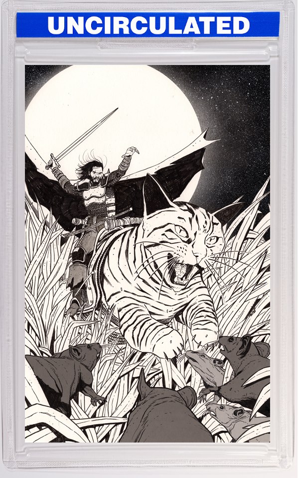 BRZRKR: Light Draws Breath #1 F INCV (Full Art, TBA)