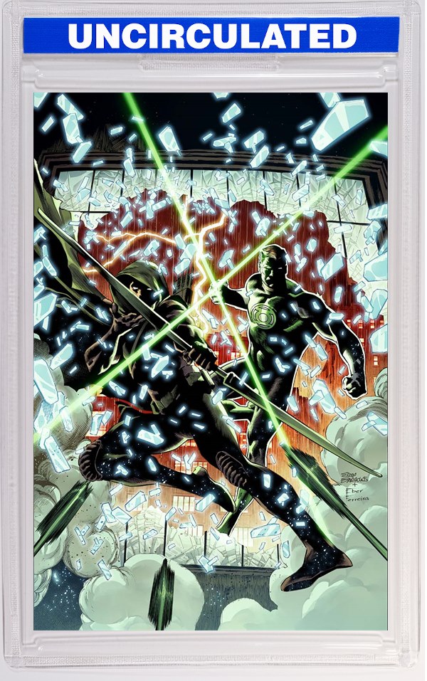 Green Lantern #29 CVR A Eddy Barrows & Eber Ferreira
