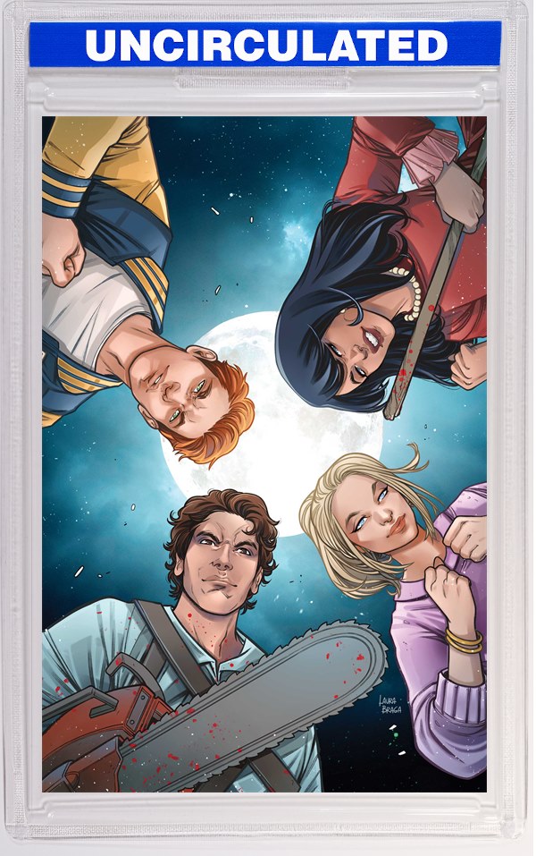 Archie X Army Of Darkness #3 CVR J INC Laura Braga Virgin VAR