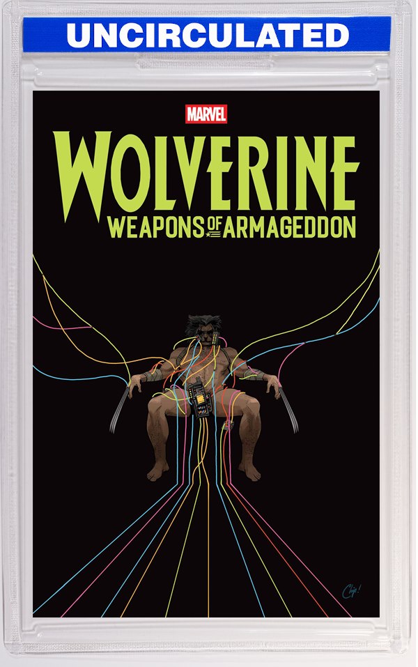 Wolverine: Weapons Of Armageddon #1 Chip Zdarsky Variant