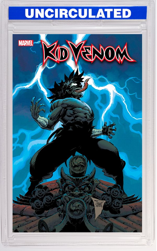 Kid Venom #4 Philip Tan Homage Variant