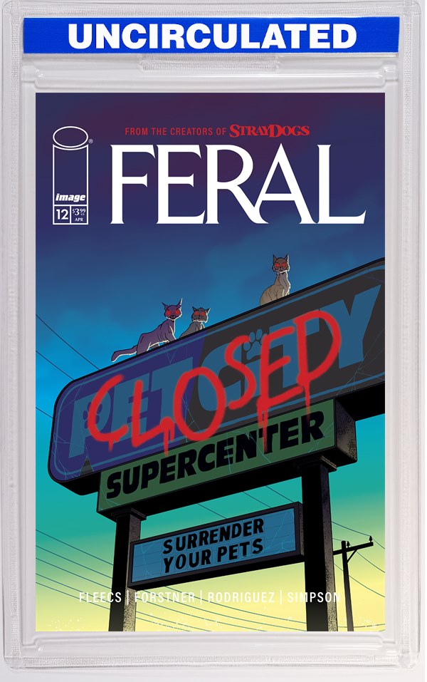 Feral #12 CVR A Tony Fleecs & Tone Rodriguez