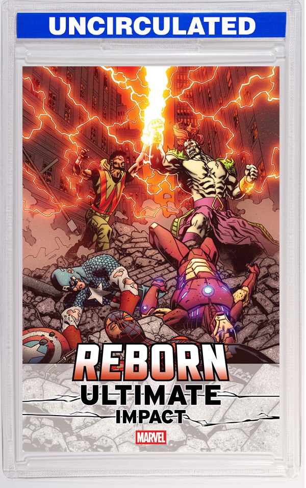 Ultimate Impact: Reborn #3 Mike Hawthorne Variant