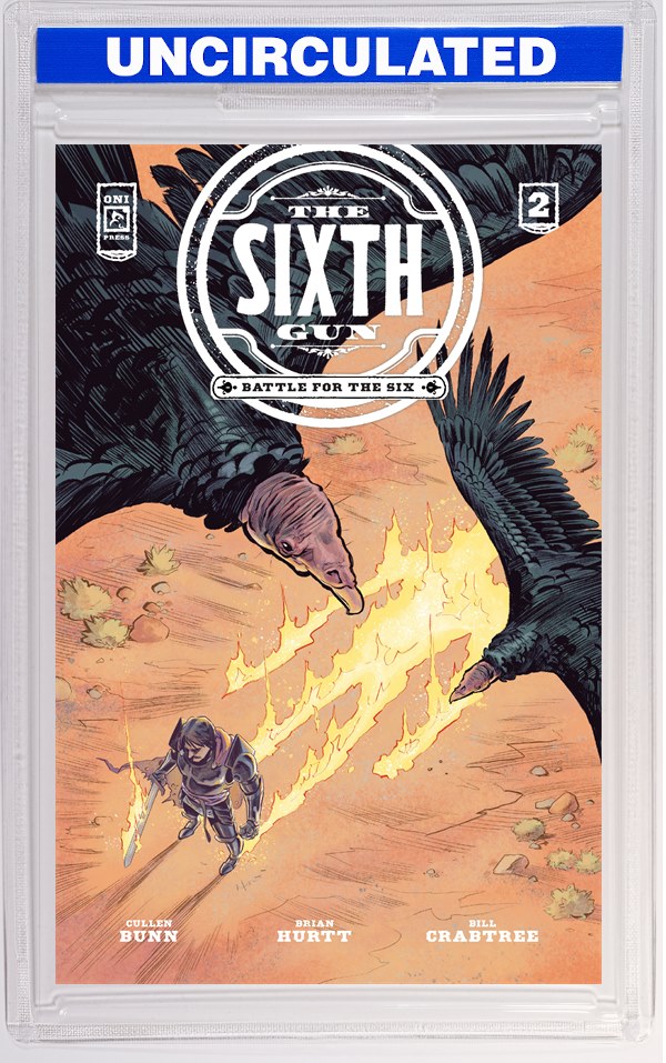 Sixth Gun Battle For The Six #2 (Of 3) CVR B Emily Schnall VAR