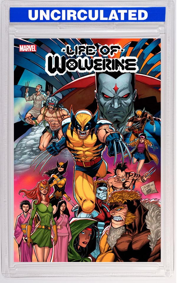 THE LIFE OF WOLVERINE #1
