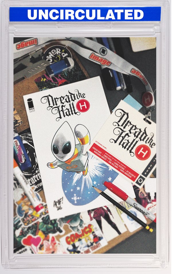Dread The Hall H 2026 (One Shot) CVR D INC Tony Fleecs VAR