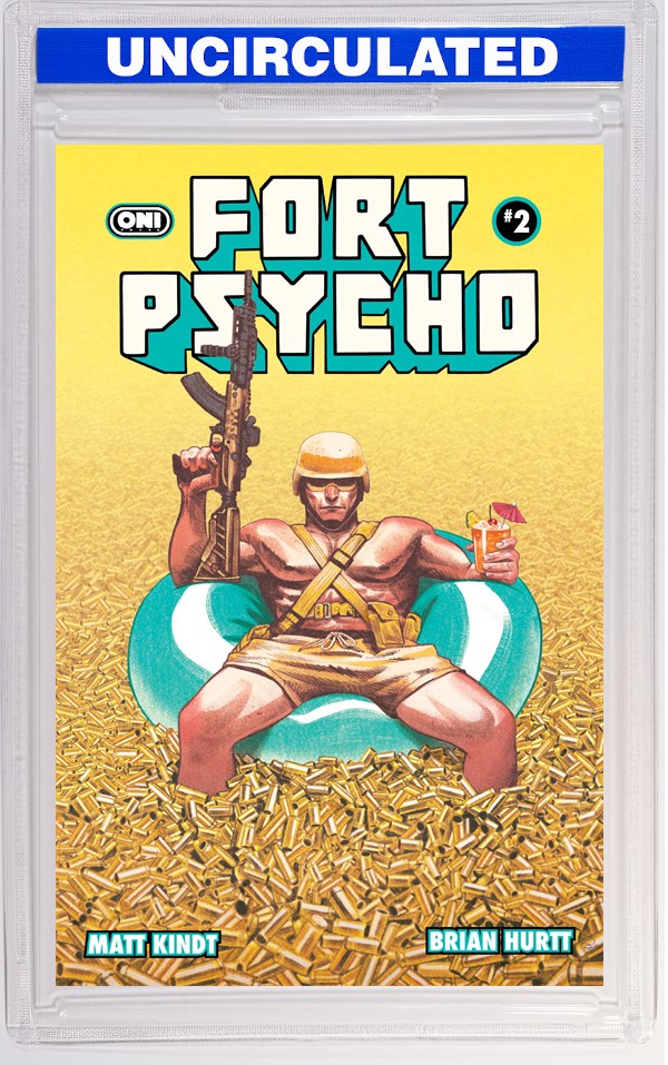 Fort Psycho #2 CVR C Mike Del Mundo VAR