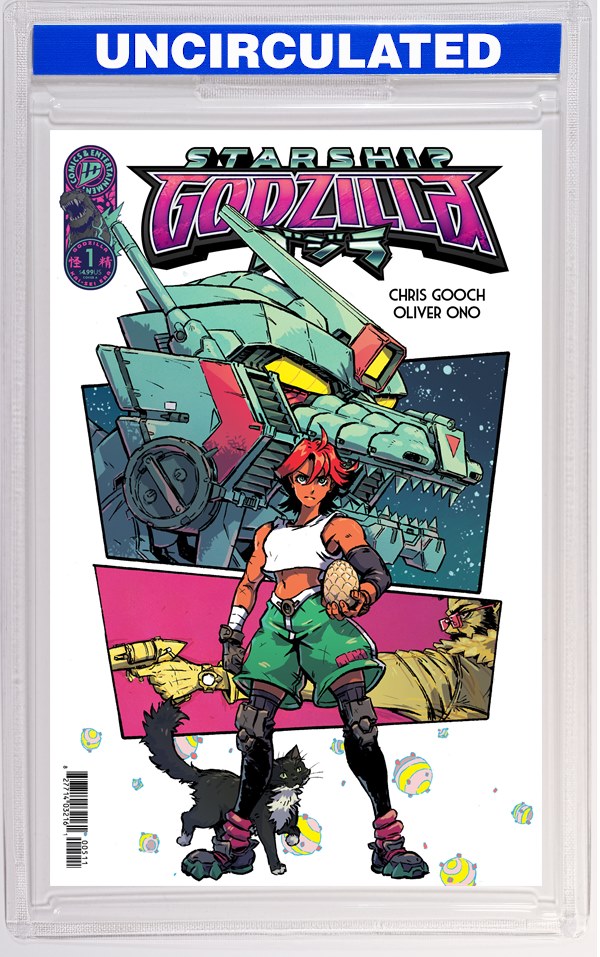 Starship Godzilla [Kai-Sei Era] #1 Cover A (Ono)