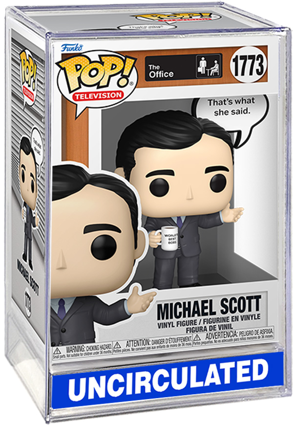 The Office - Michael Scott (That's What She Said) Funko Pop! #1773