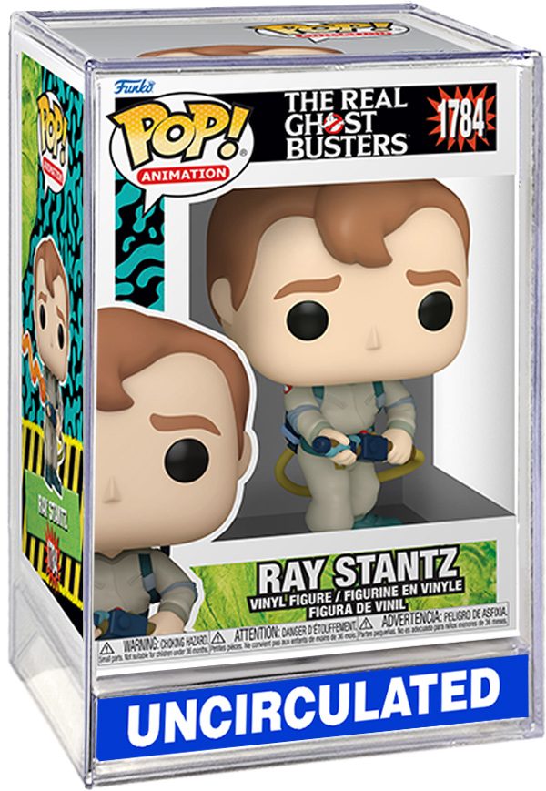 Ghostbusters - Ray Stantz? (The Real Ghostbusters) Funko Pop! #1784