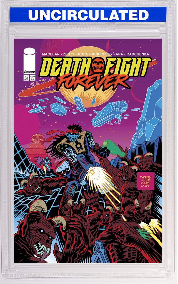 Death Fight Forever #5 (Of 5) CVR A Andrew Maclean (MR)