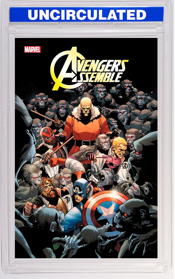 AVENGERS ASSEMBLE #2