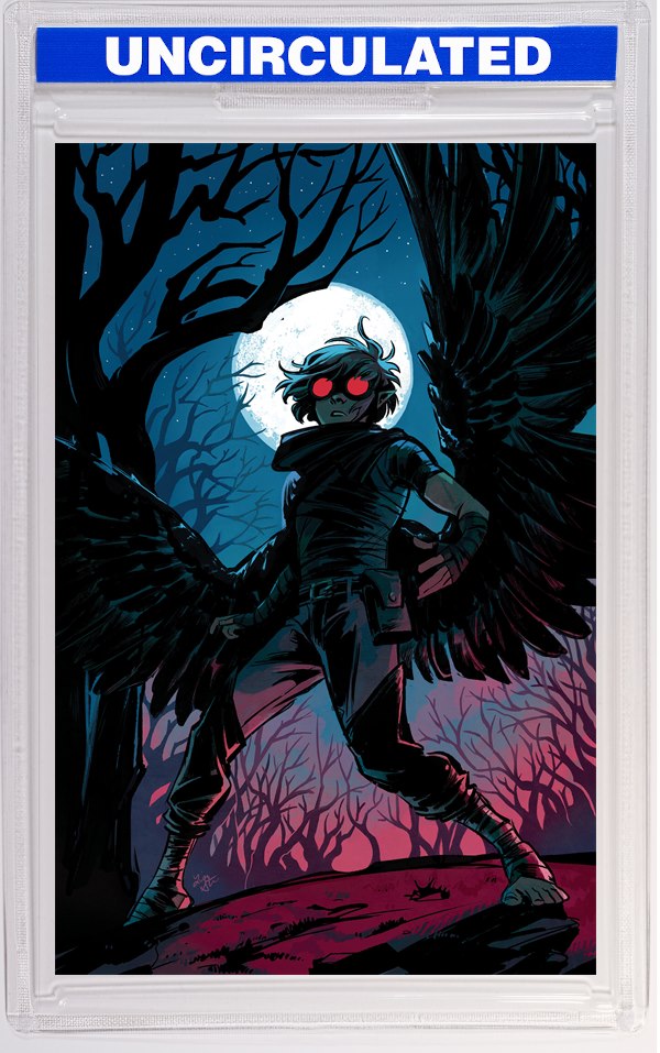 Wynd: The Power Of The Blood #7 B Variant (Dressed, Sterle)