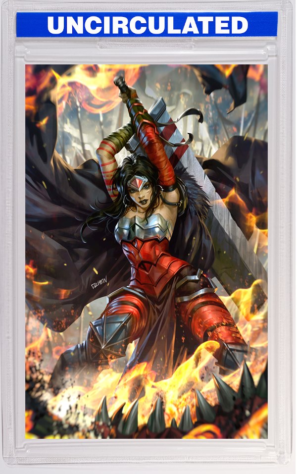 Absolute Wonder Woman #14 CVR B Derrick Chew Card Stock VAR