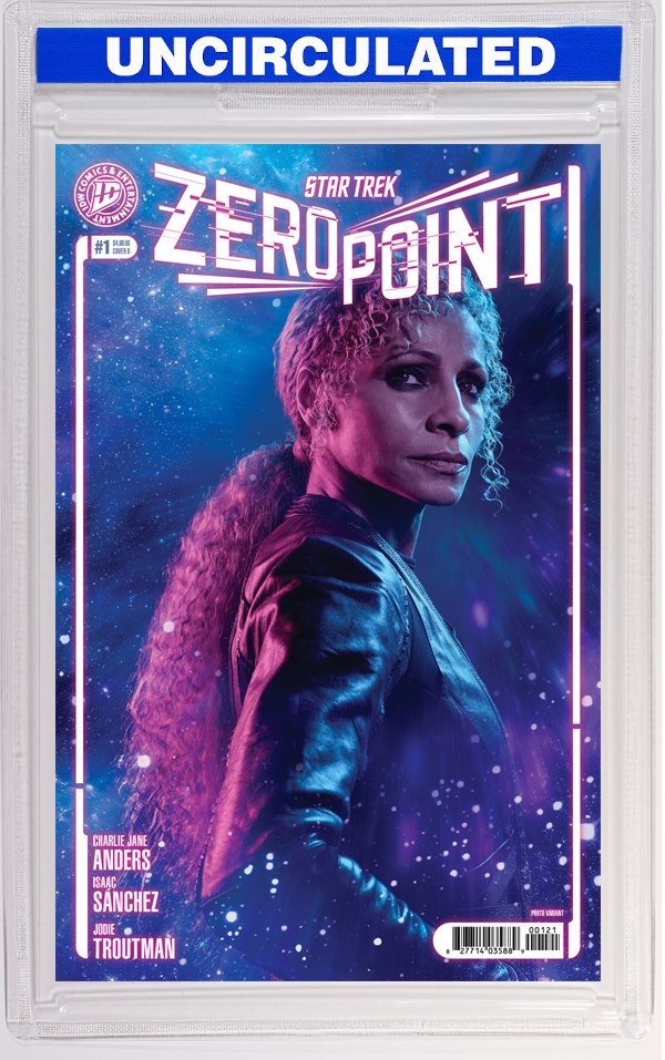Star Trek: Zero Point #1 Variant B (Photo Variant)