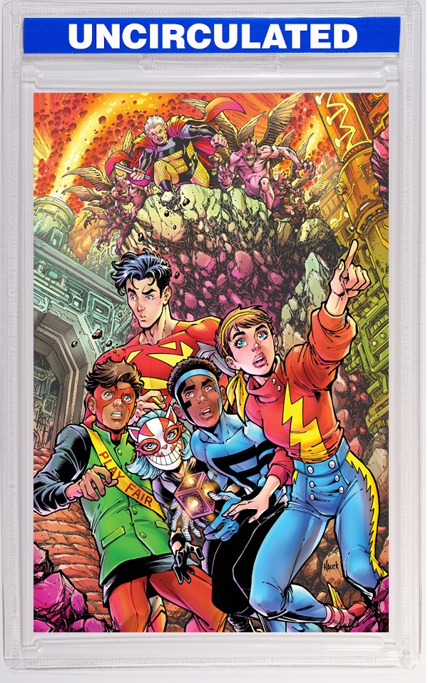 DC K.O. The Kids Are All Fight Special #1 (One Shot) CVR D Todd Nauck Card Stock VAR