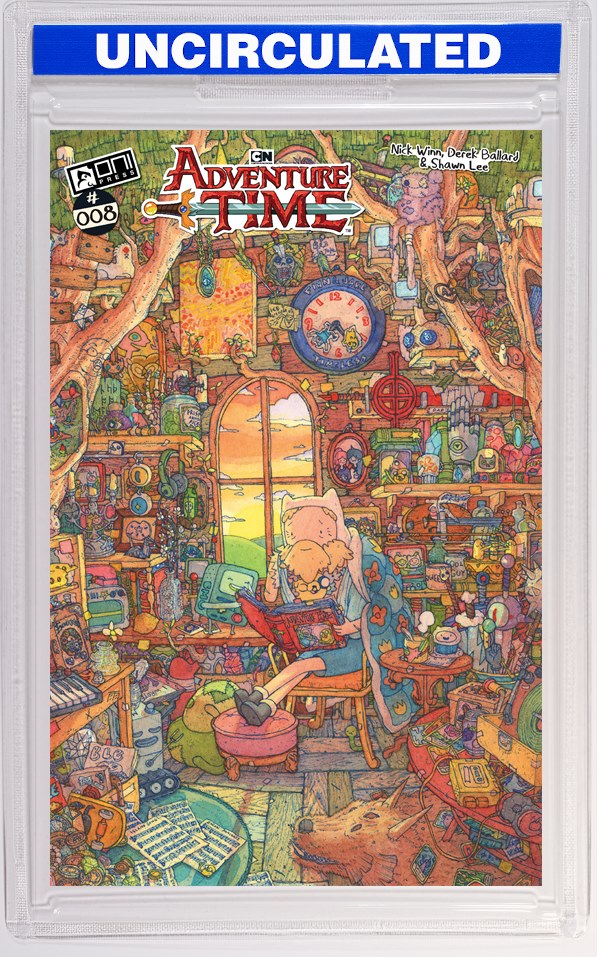 Adventure Time (2025) #8 CVR B Rain Szeto VAR