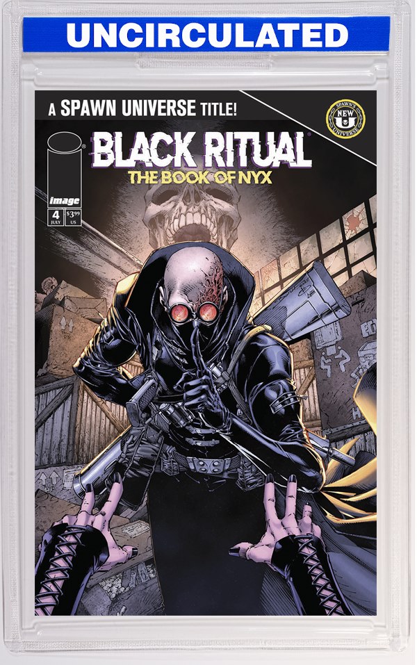 Spawn Black Ritual The Book Of Nyx #4 (Of 7) CVR B Brett Booth VAR