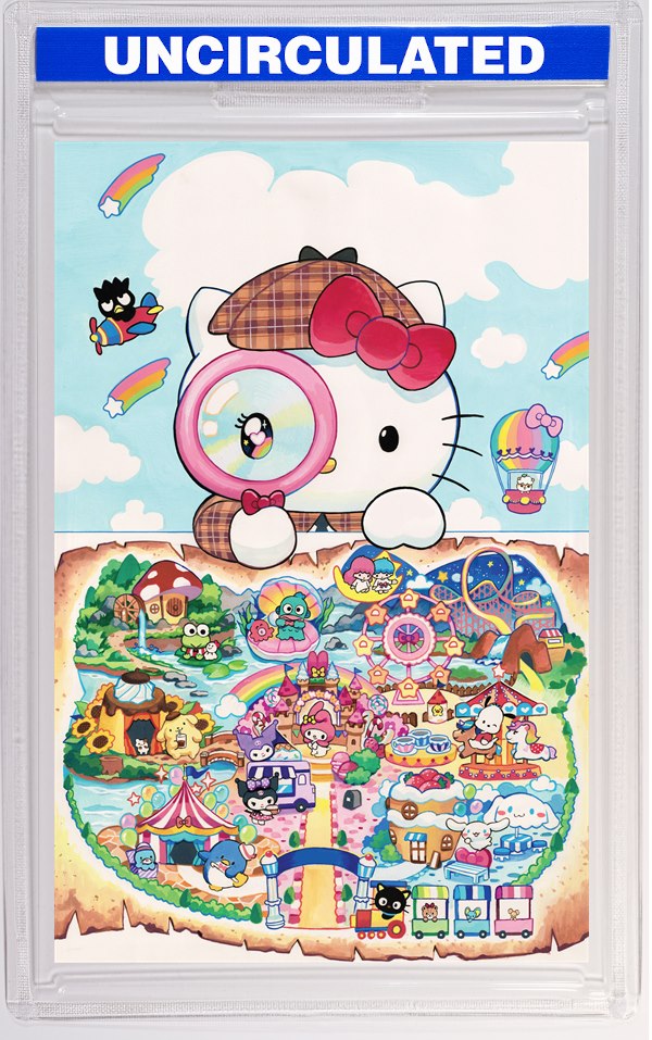 Hello Kitty And Friends: Hello World! #1 Variant RI (Gonzales Full Art)