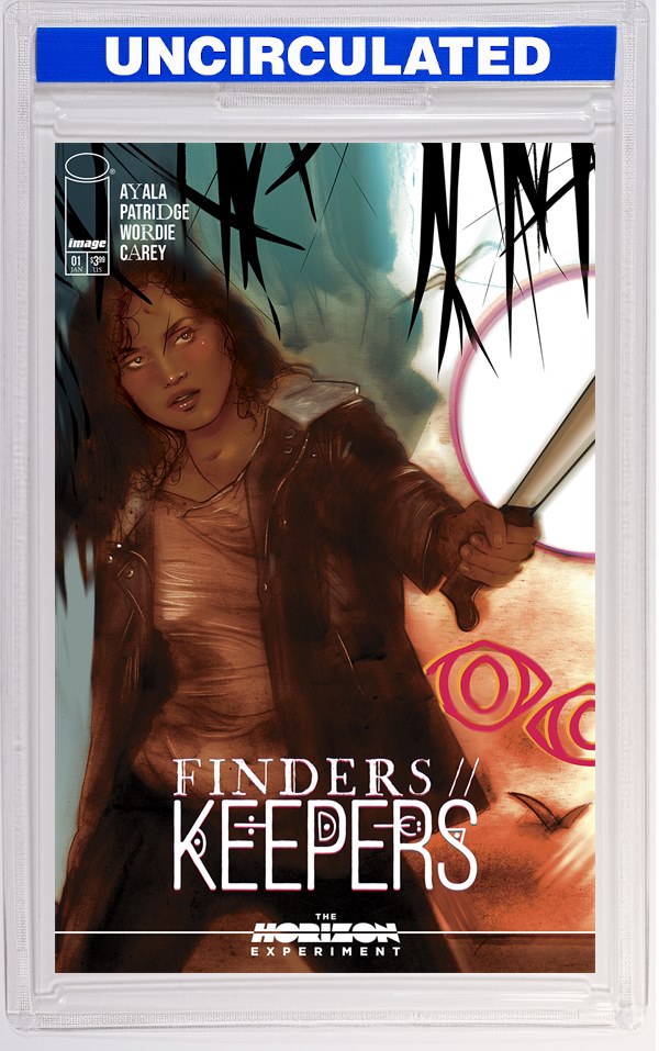 Finders Keepers #1 (One Shot) (The Horizon Experiment) CVR B Tula Lotay Connecting VAR (MR)