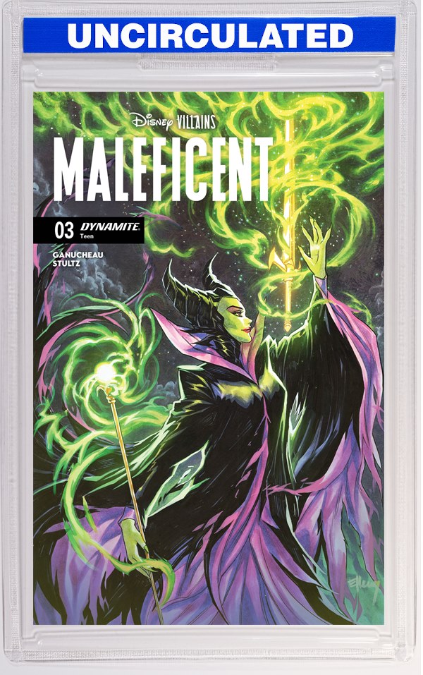 Disney Villains Maleficent #3 CVR B Ellery VAR