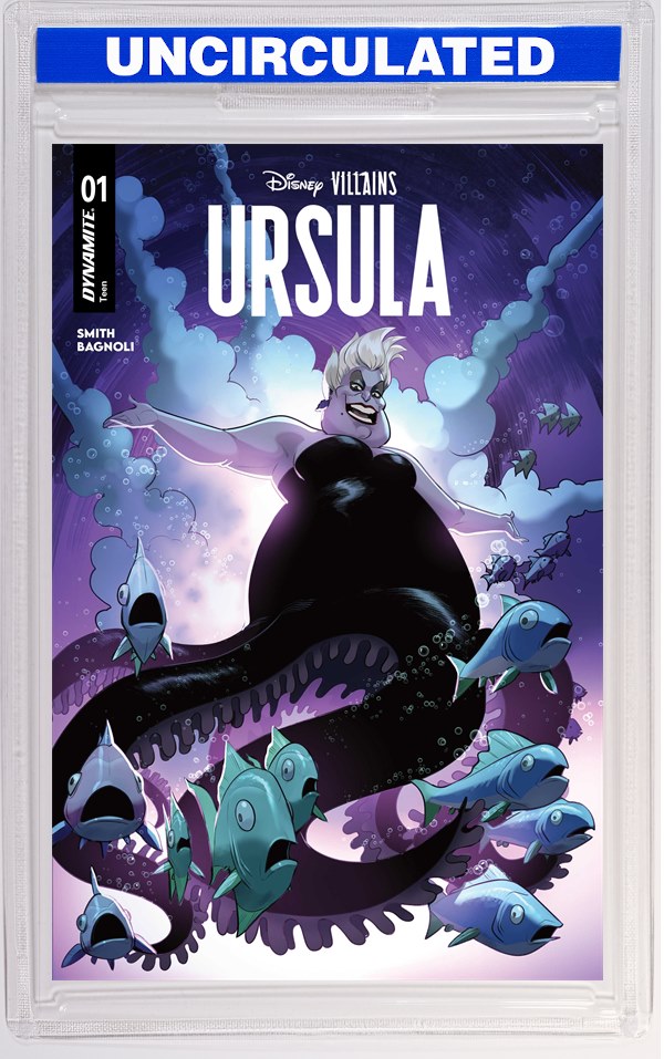Disney Villains Ursula #1 CVR C Robert Quinn VAR