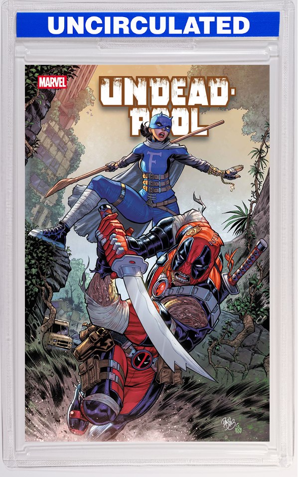 Undeadpool #3 Paco Diaz Variant [AOR]