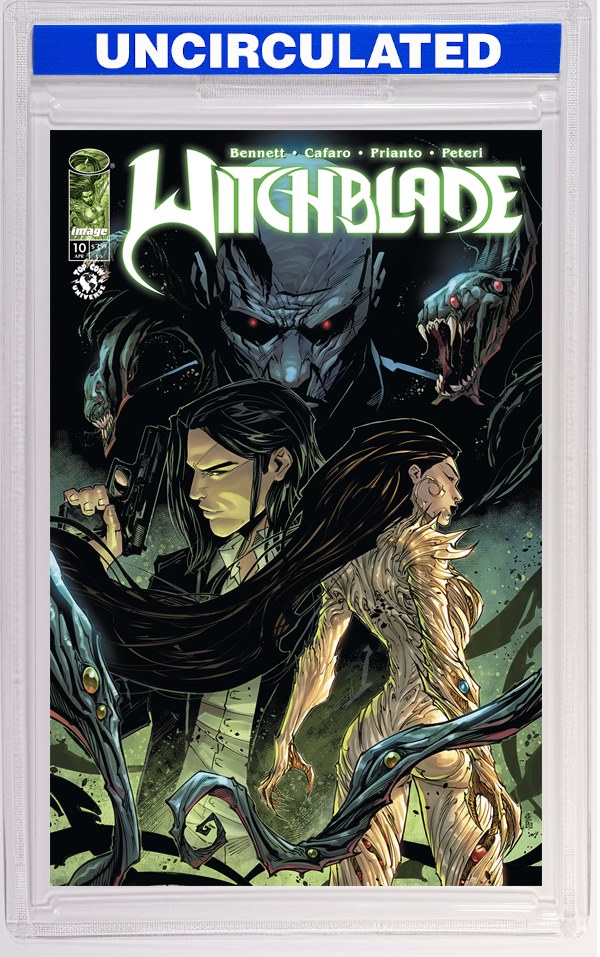 Witchblade #10 (2024) CVR A GIuseppe Cafaro & Arif Prianto