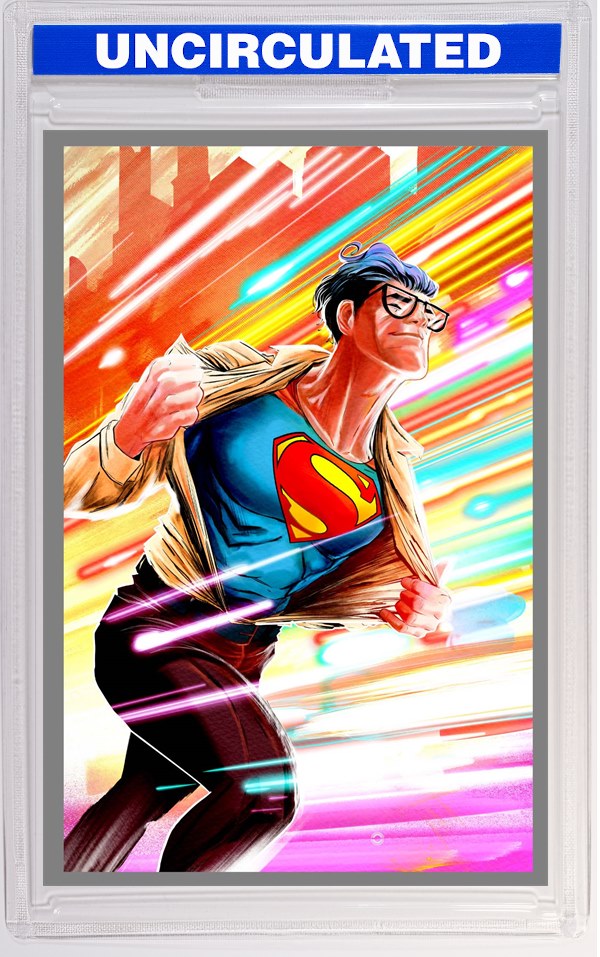 Superman Unlimited #4 CVR D Robbi Rodriguez Card Stock VAR