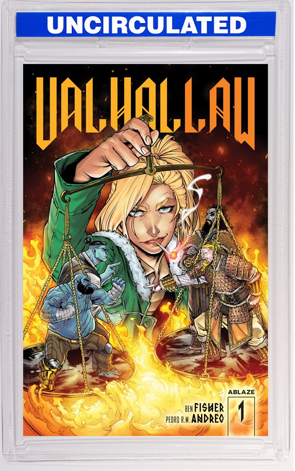 Valhallaw #1 (Of 5) CVR A Pedro R M Andreo (MR)