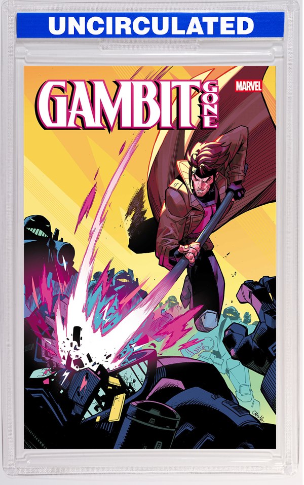 Gambit Gone #3 Leo Chiola Variant