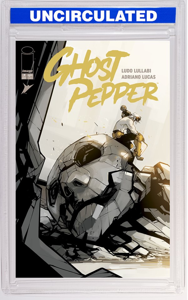 Ghost Pepper #7 CVR A Ludo Lullabi