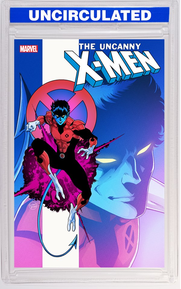 UNCANNY X-MEN #4 LUCIANO VECCHIO NIGHTCRAWLER VARIANT